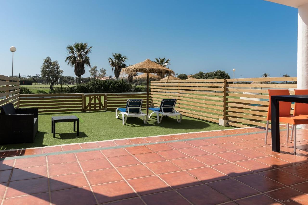 Roquetas Beach And Playa Serena Golf Village โรเกตัสเดมาร์ ภายนอก รูปภาพ