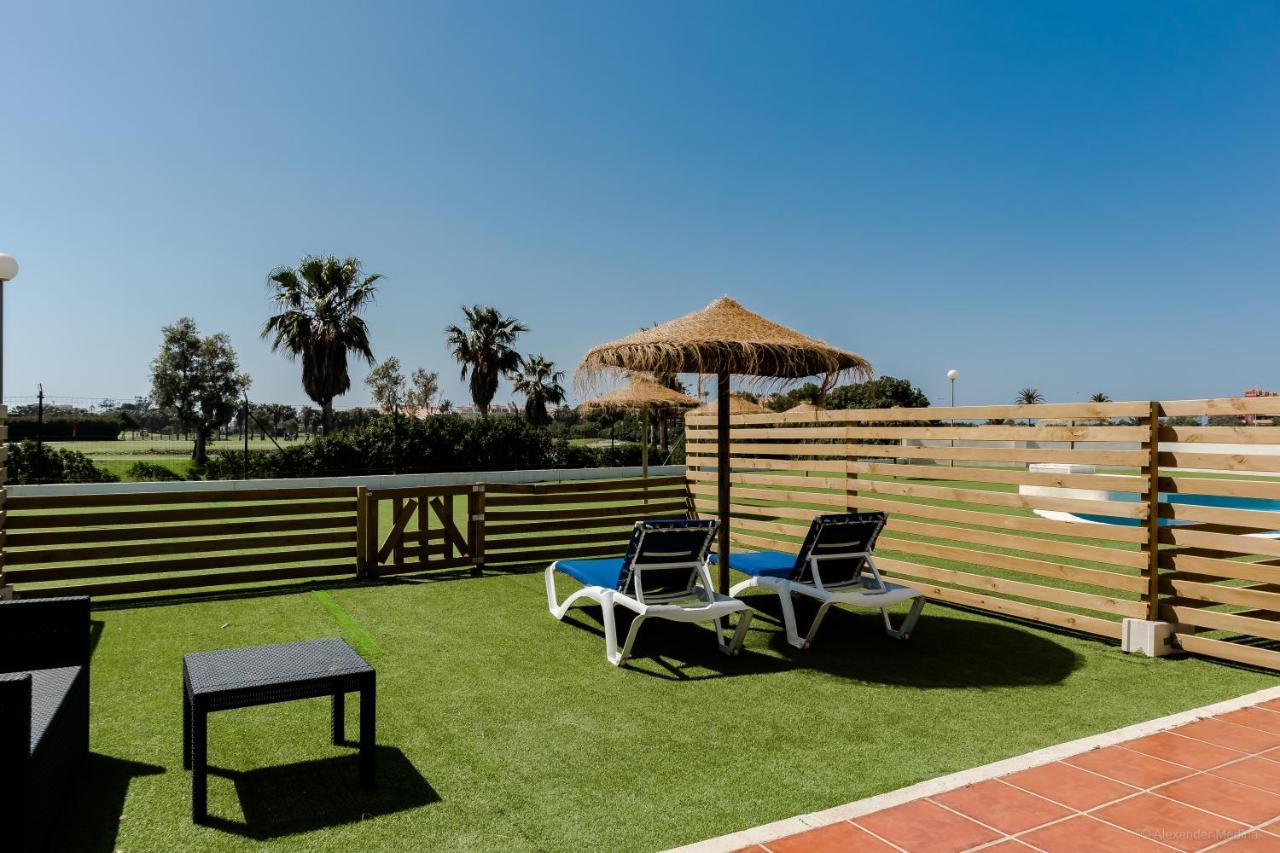 Roquetas Beach And Playa Serena Golf Village โรเกตัสเดมาร์ ภายนอก รูปภาพ