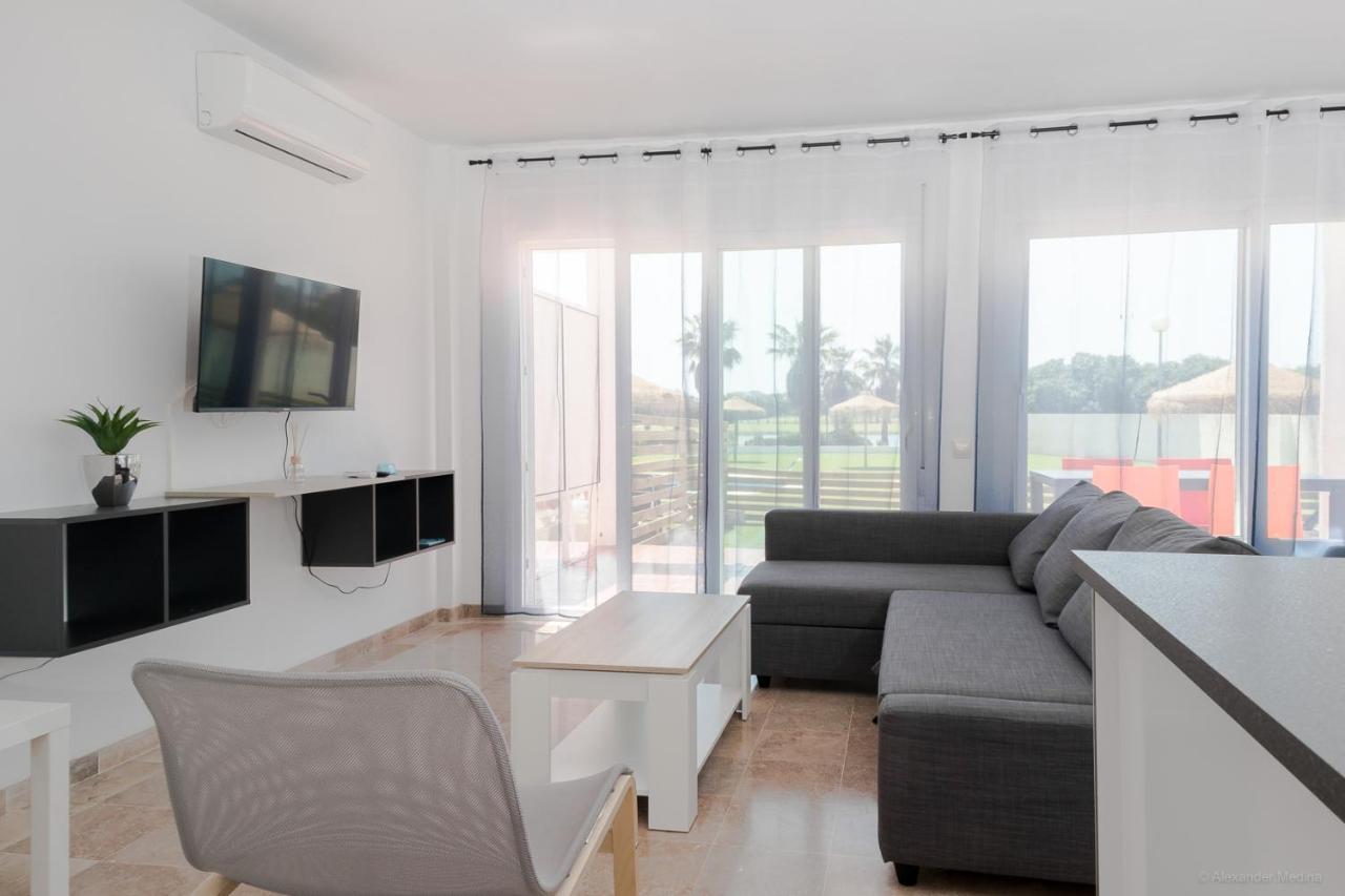 Roquetas Beach And Playa Serena Golf Village โรเกตัสเดมาร์ ภายนอก รูปภาพ
