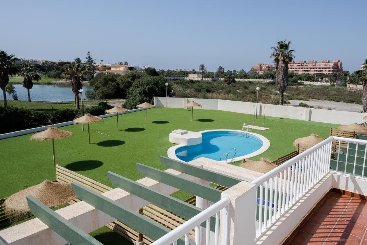 Roquetas Beach And Playa Serena Golf Village โรเกตัสเดมาร์ ภายนอก รูปภาพ